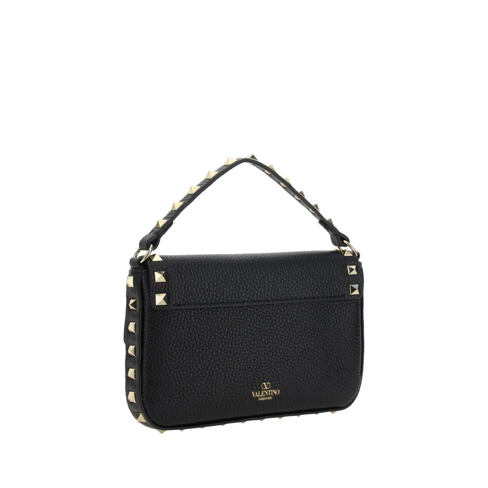 Mini Rockstud Pouch Calf Leather