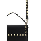 Mini Rockstud Pouch Calf Leather