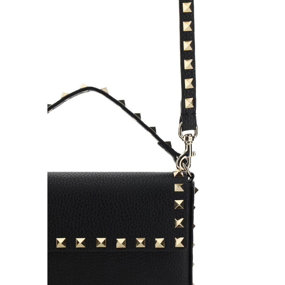 Mini Rockstud Pouch Calf Leather