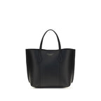 Black Calf Leather Perry Handbag