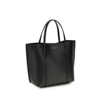 Black Calf Leather Perry Handbag
