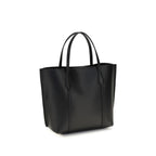 Black Calf Leather Perry Handbag