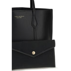 Black Calf Leather Perry Handbag