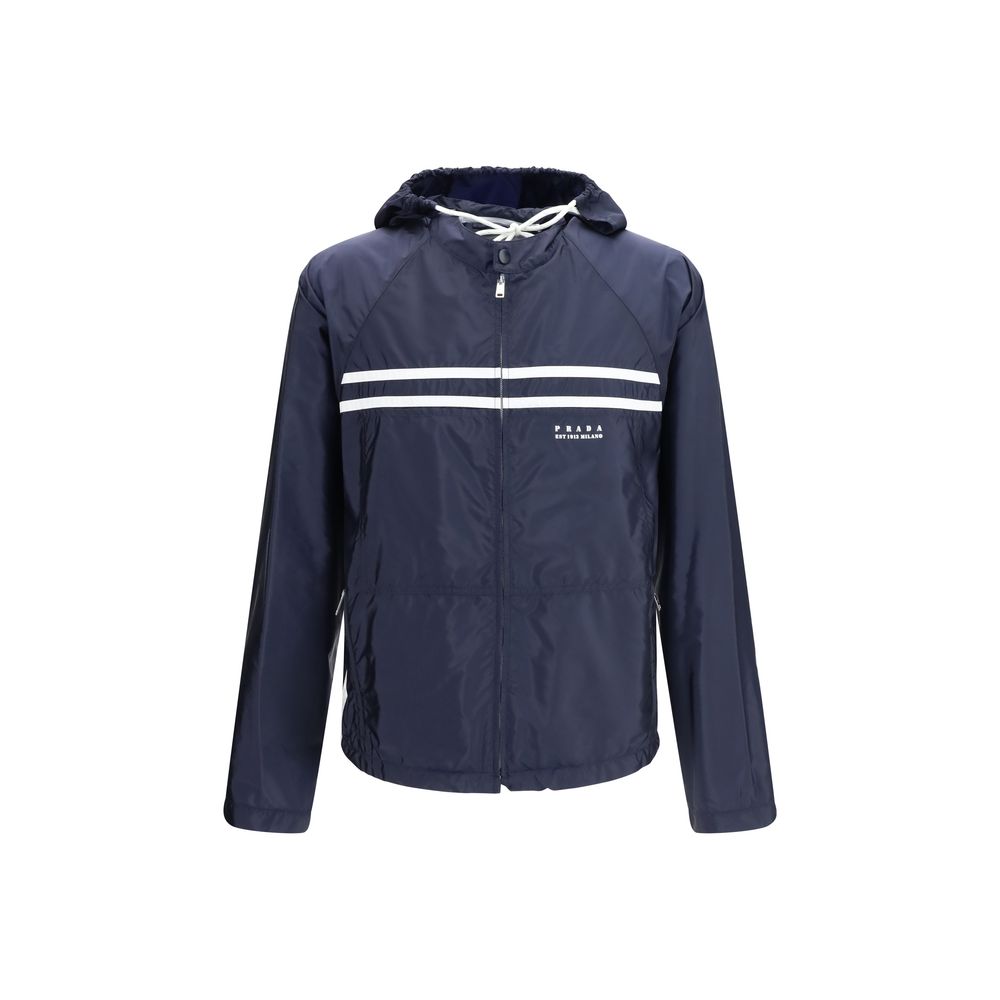 Oversized Re‑Nylon Jacket