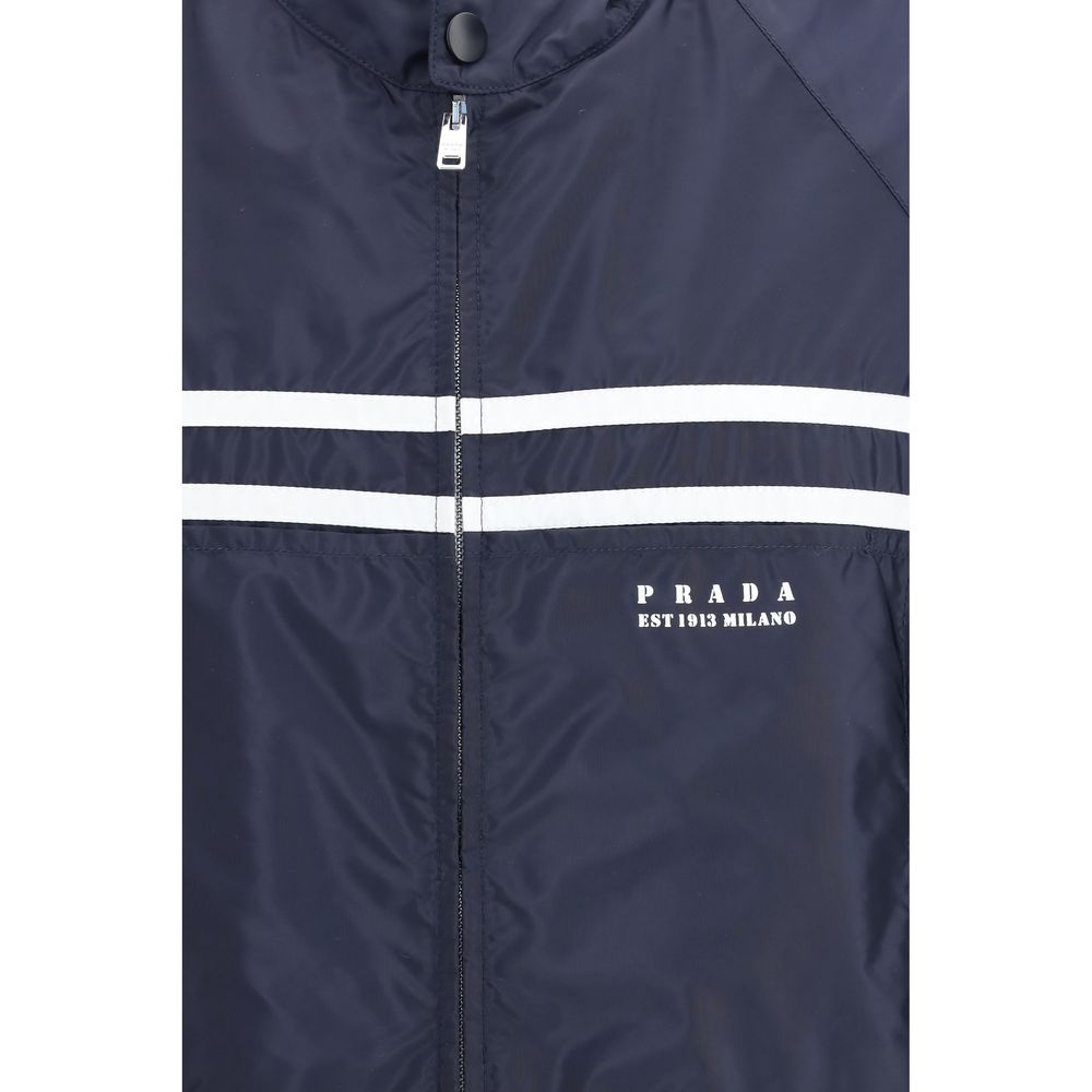 Oversized Re‑Nylon Jacket
