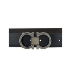Black Calf Leather Belt