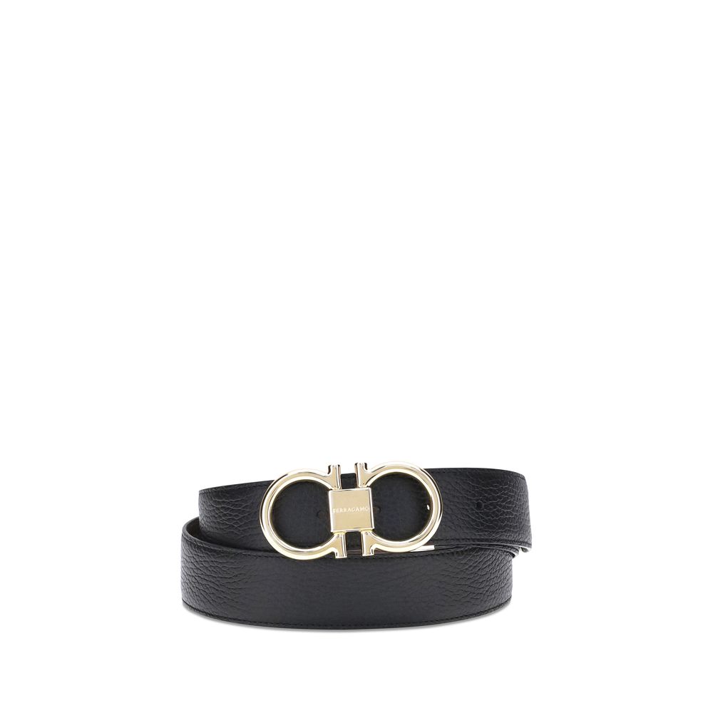 Calfskin Reversible Belt