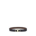 Calfskin Reversible Belt