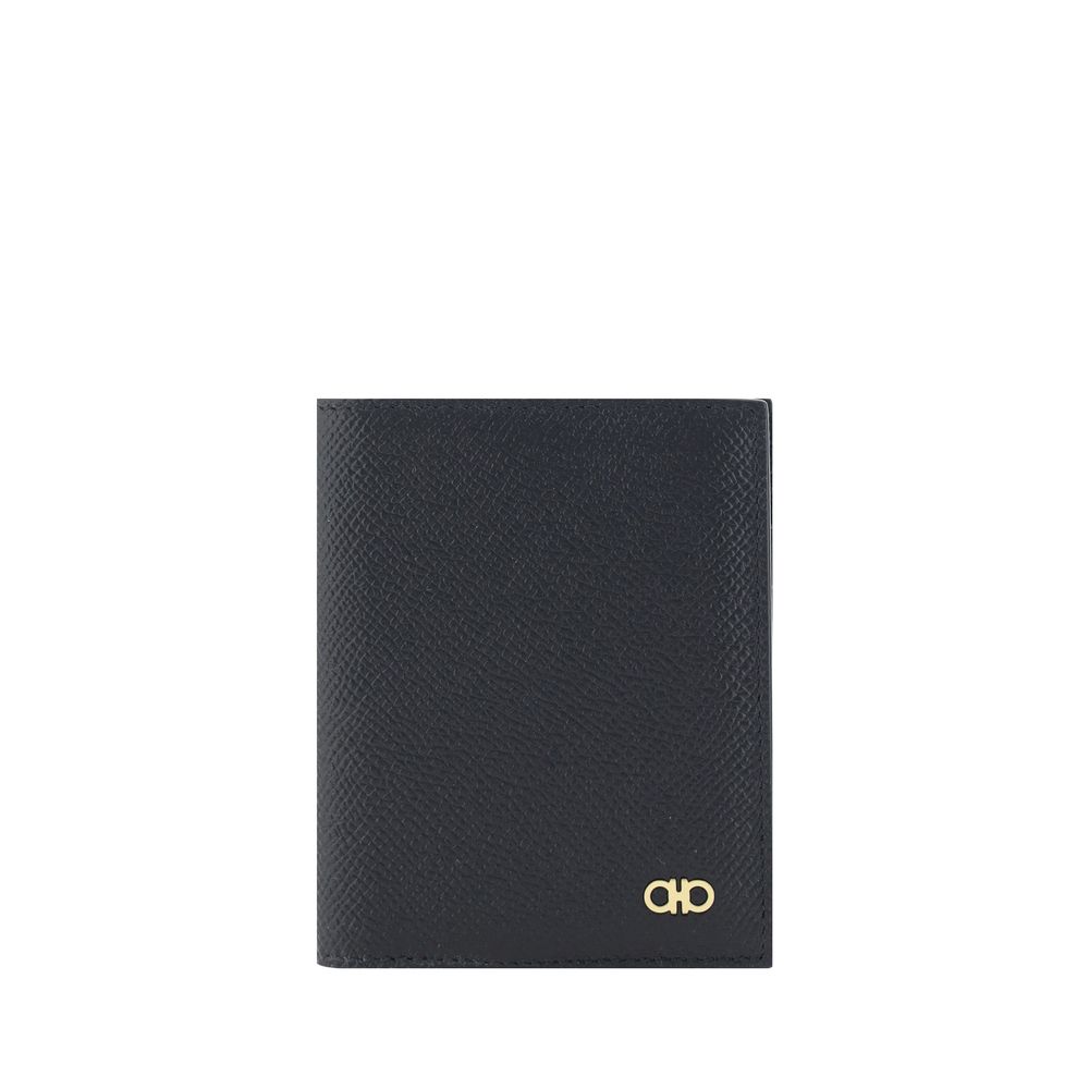 Compact Calfskin Revival Card Holder
