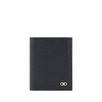 Compact Calfskin Revival Card Holder