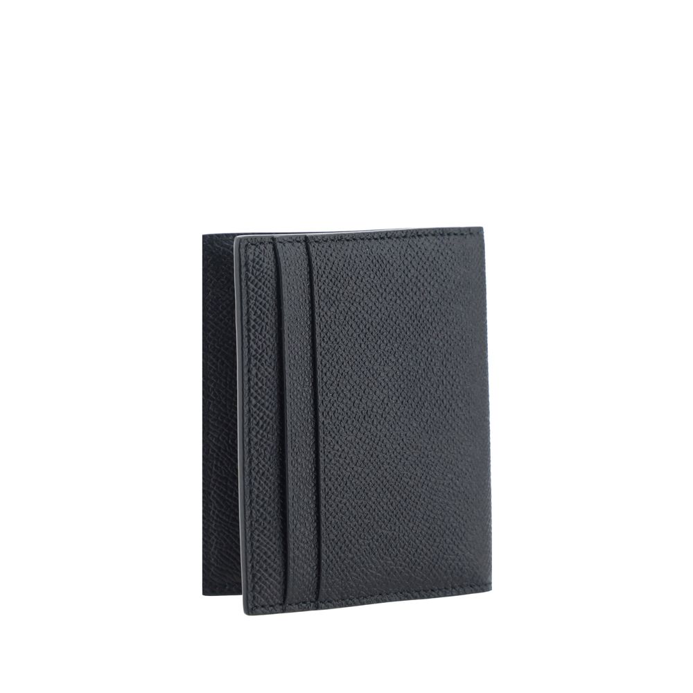 Compact Calfskin Revival Card Holder