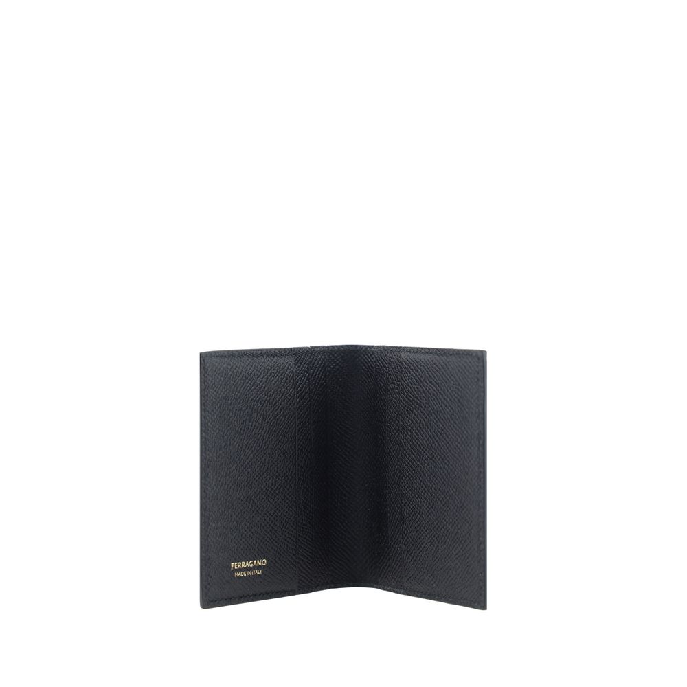 Compact Calfskin Revival Card Holder