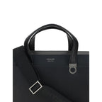 Calfskin Gancini Briefcase