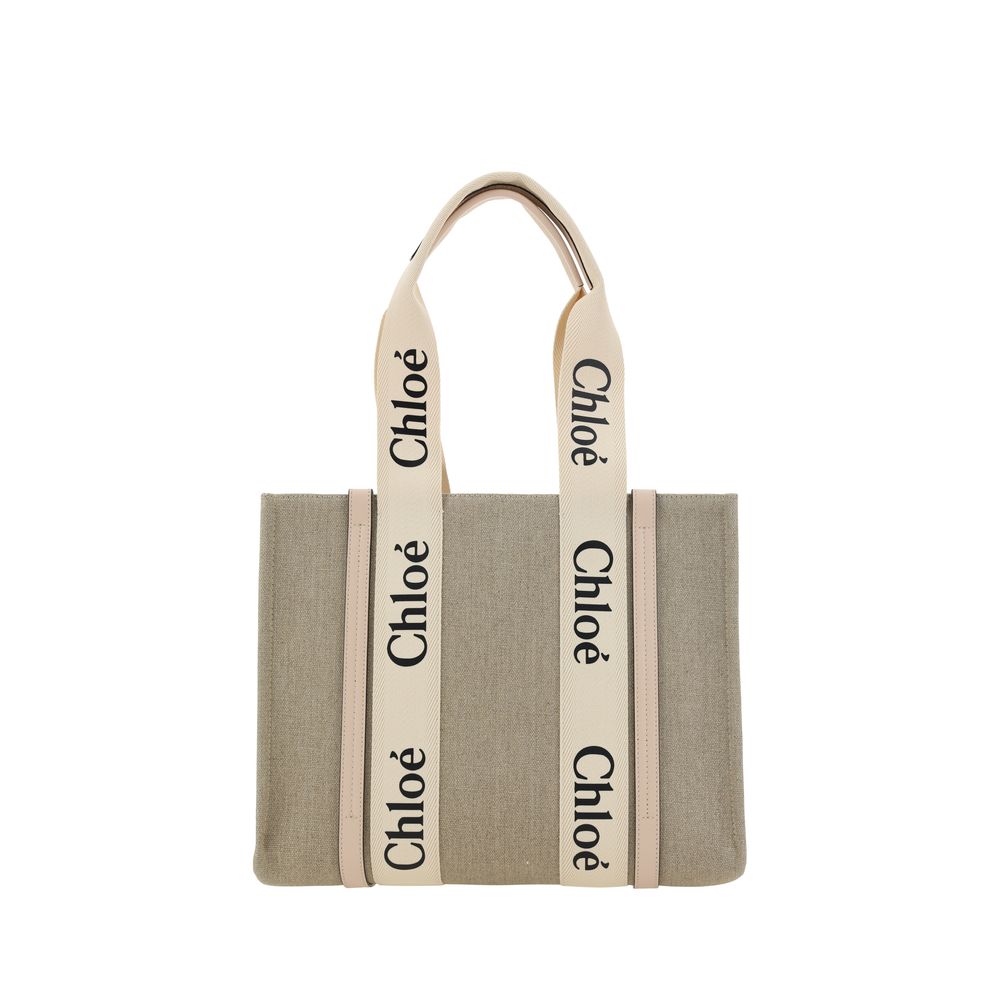 Linen Woody Shoulder Bag