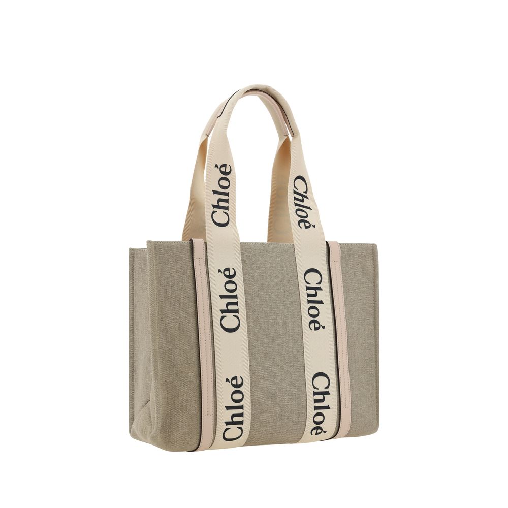 Linen Woody Shoulder Bag