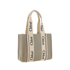 Linen Woody Shoulder Bag