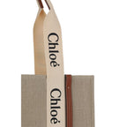 Linen Canvas Woody Shoulder Bag