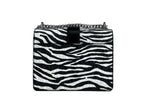 Small Greenwich Print Logo Coated PVC Crossbody Tote Chain Bag