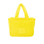 Small Terry Monogram Tote Shoulder Bag Purse in Golden Kiwi