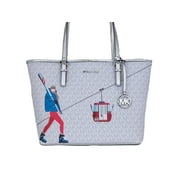 Medium Jet Set Travel Signature Carryall Tote