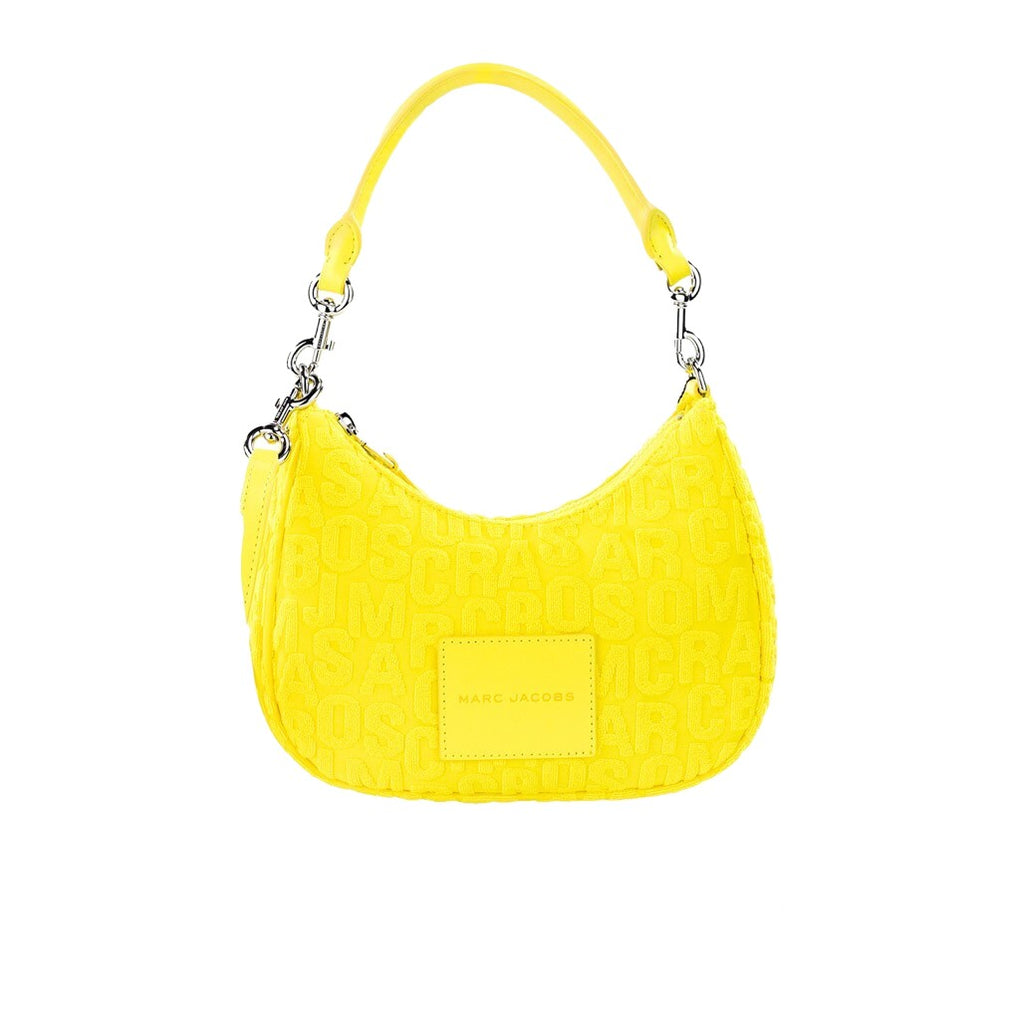 Terry Fabric Golden Kiwi Hobo Shoulder Bag