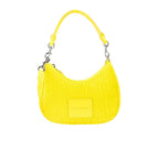 Terry Fabric Golden Kiwi Hobo Shoulder Bag