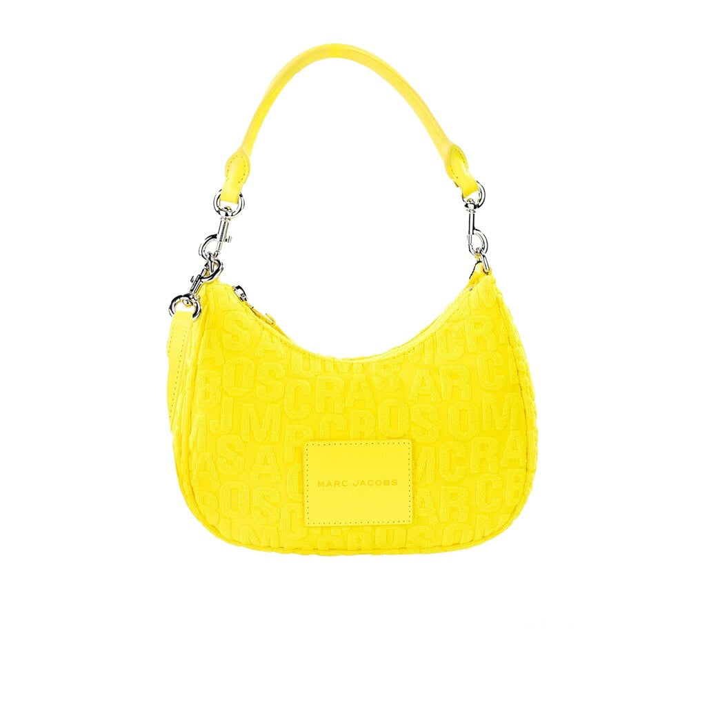 Terry Fabric Golden Kiwi Hobo Shoulder Bag