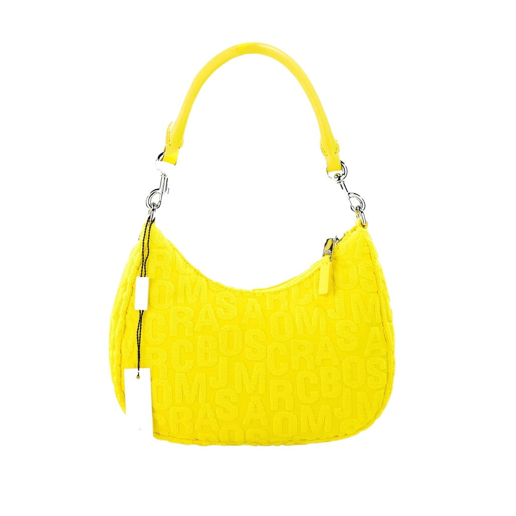 Terry Fabric Golden Kiwi Hobo Shoulder Bag