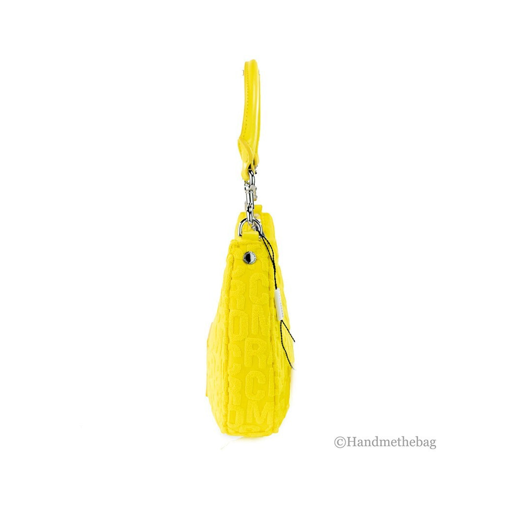 Terry Fabric Golden Kiwi Hobo Shoulder Bag