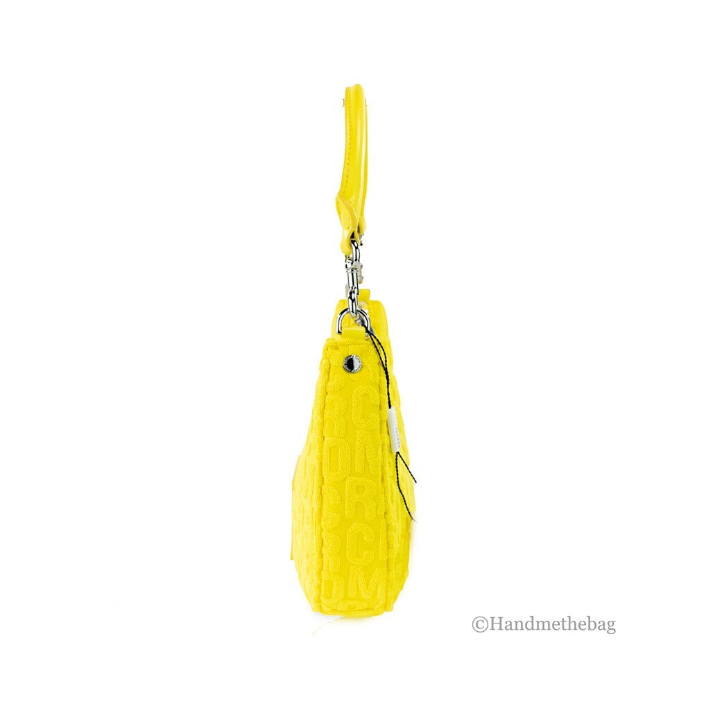 Terry Fabric Golden Kiwi Hobo Shoulder Bag