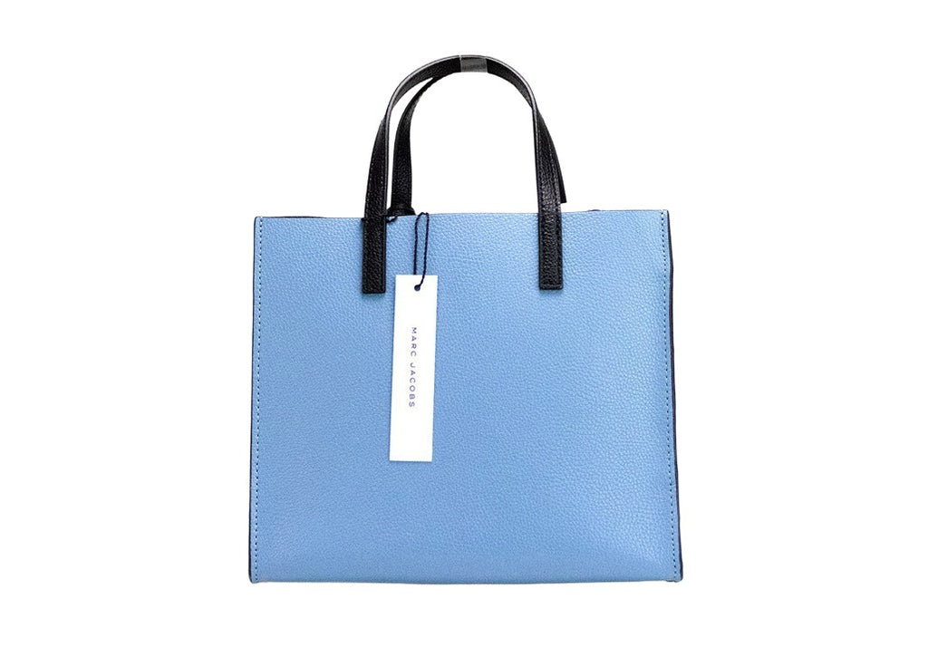 Mini Blue Heaven Colorblock Leather Tote