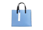 Mini Blue Heaven Colorblock Leather Tote
