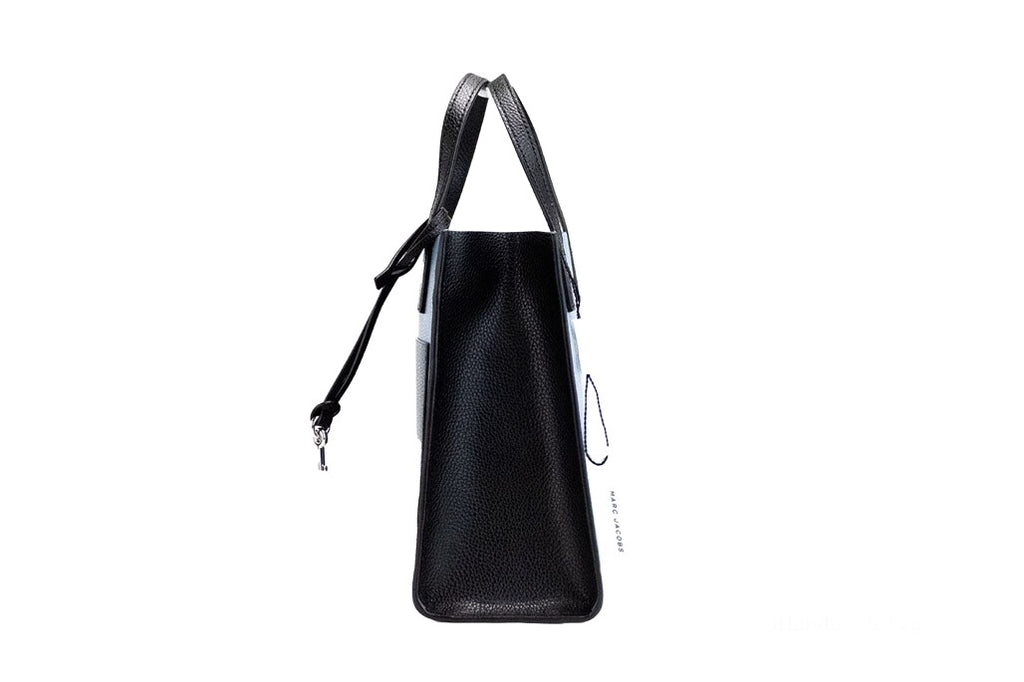 Mini Blue Heaven Colorblock Leather Tote