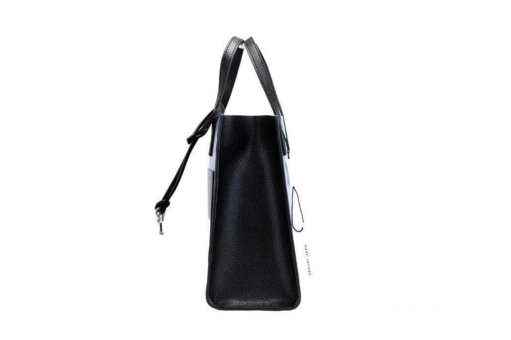 Mini Blue Heaven Colorblock Leather Tote