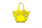 Small Daffodil Vegan Leather 2-In-1 Zip Tote Messenger Bag