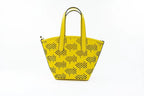 Small Daffodil Vegan Leather 2-In-1 Zip Tote Messenger Bag