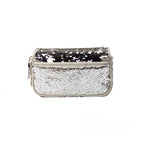 Mini J Marc Cream Sequined Shoulder Bag