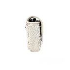 Mini J Marc Cream Sequined Shoulder Bag