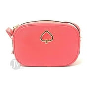 Small Kourtney Pebbled Leather Crossbody Bag