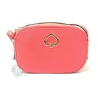 Small Kourtney Pebbled Leather Crossbody Bag