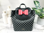 Medium Minnie Mouse Leather Backpack