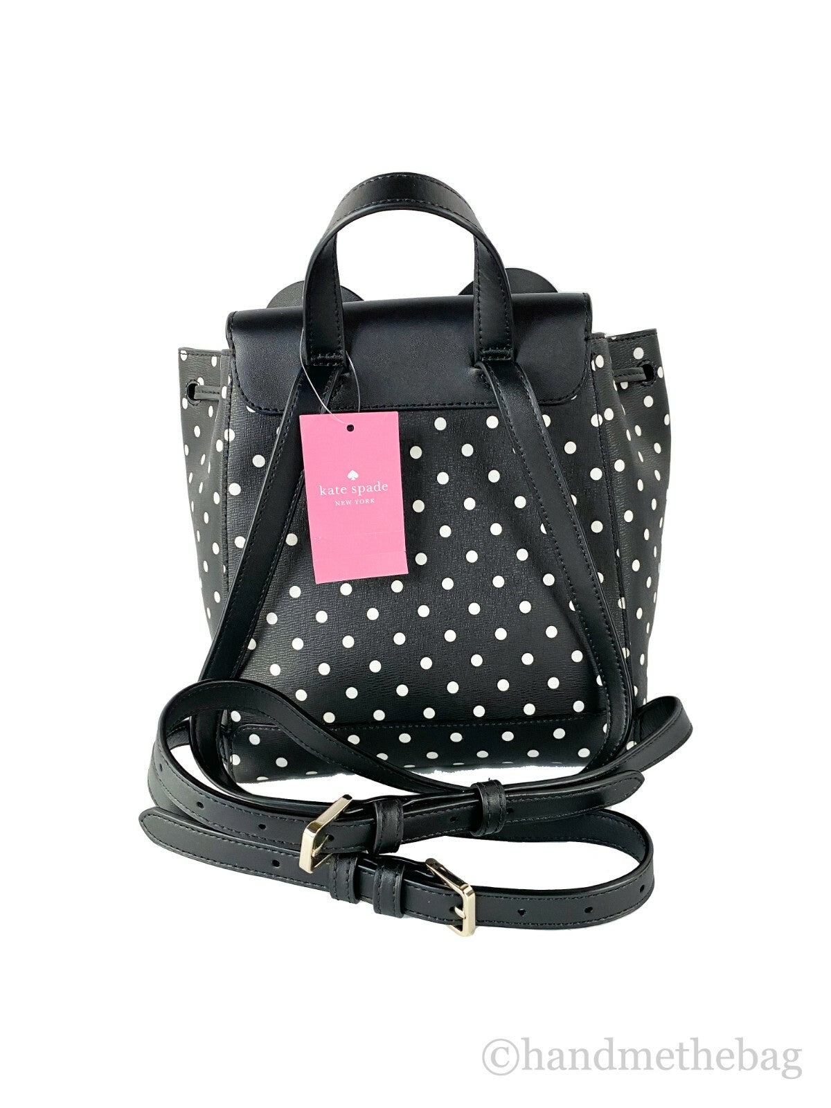 Medium Minnie Mouse Leather Backpack