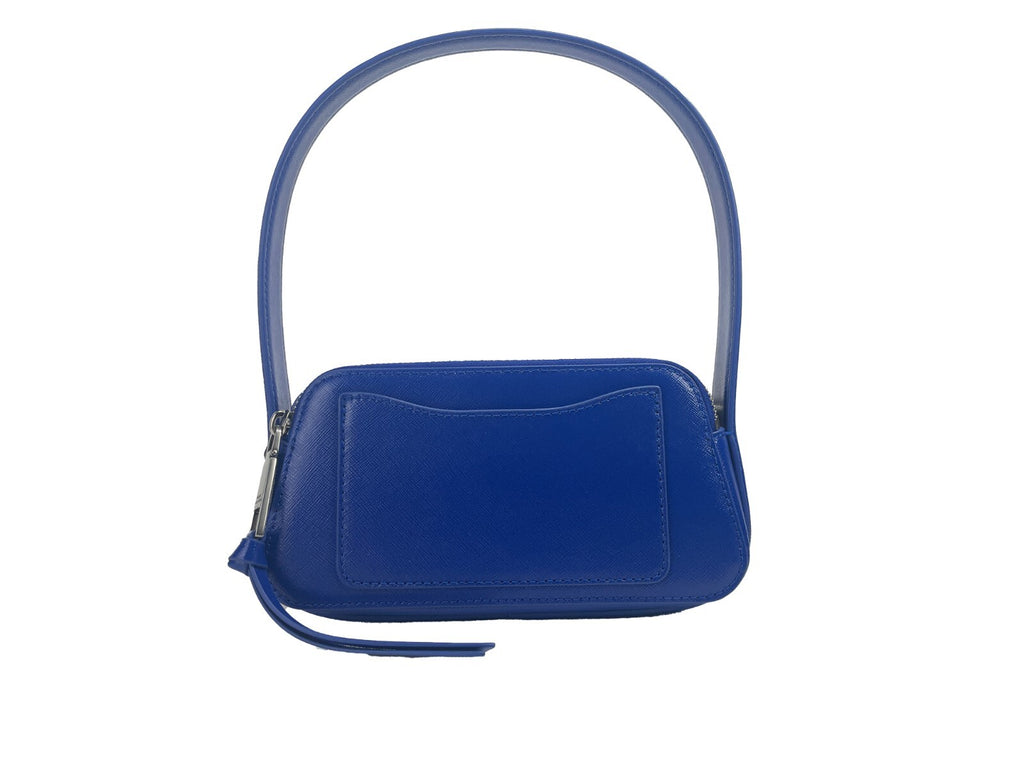 Compact Leather Slingshot Shoulder Bag