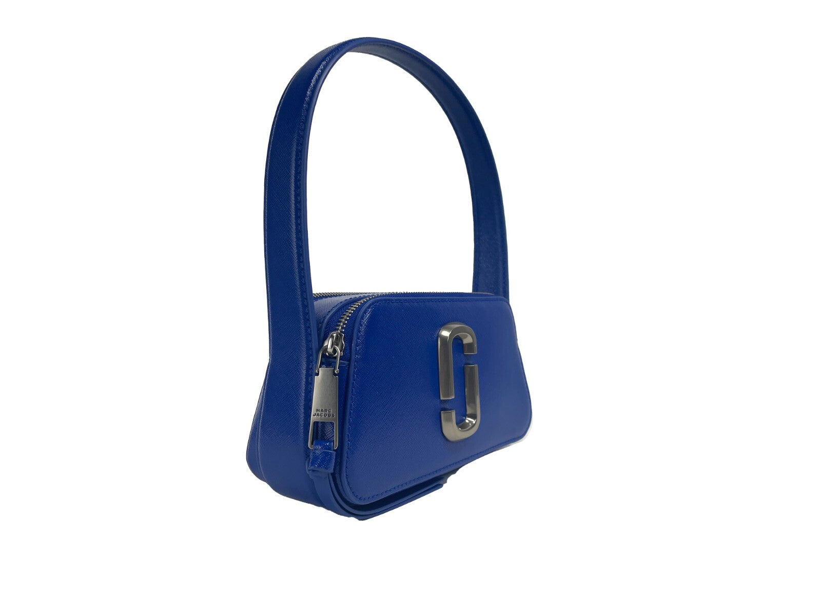 Compact Leather Slingshot Shoulder Bag