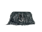 The Snapshot Creature Fur And Leather Crossbody Bag