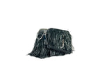 The Snapshot Creature Fur And Leather Crossbody Bag