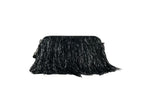 The Snapshot Creature Fur And Leather Crossbody Bag