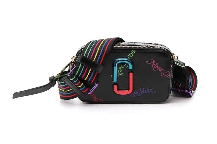 The Snapshot New York Leather Crossbody Bag
