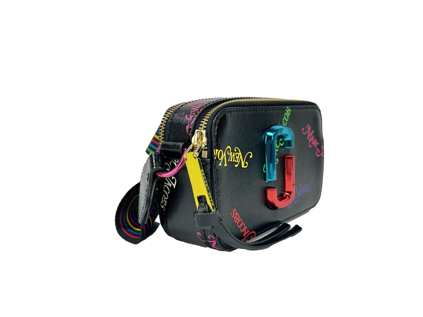 The Snapshot New York Leather Crossbody Bag