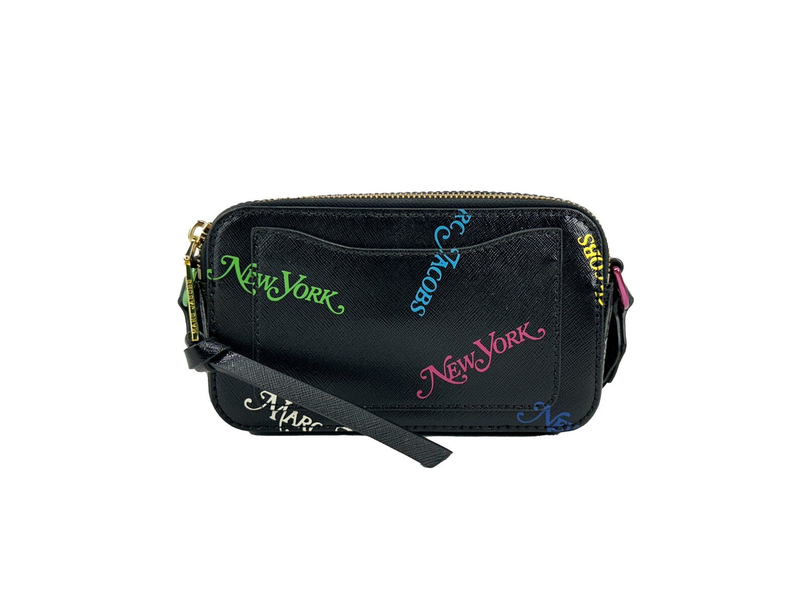 The Snapshot New York Leather Crossbody Bag